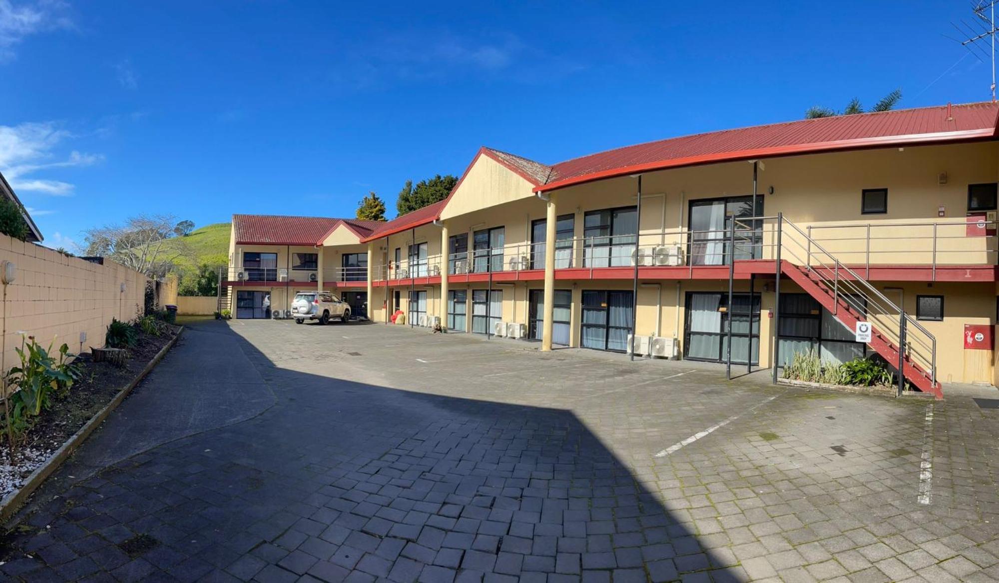 Rayland Epsom Motel Auckland Esterno foto